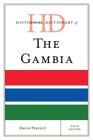 Historical Dictionary of The Gambia