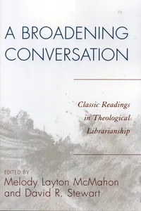 A Broadening Conversation_cover