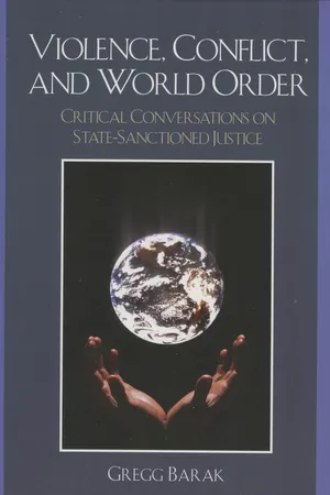 Violence, Conflict, and World Order