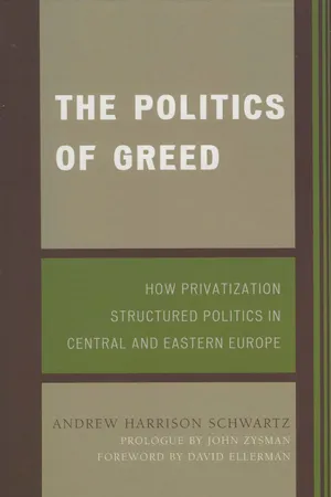 The Politics of Greed