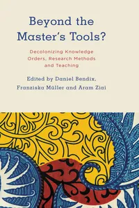 Beyond the Master's Tools?_cover