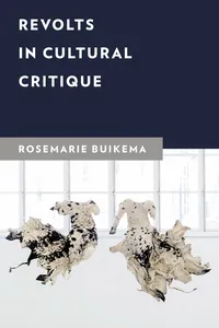 Revolts in Cultural Critique_cover