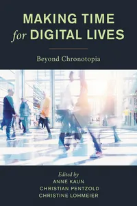 Making Time for Digital Lives_cover