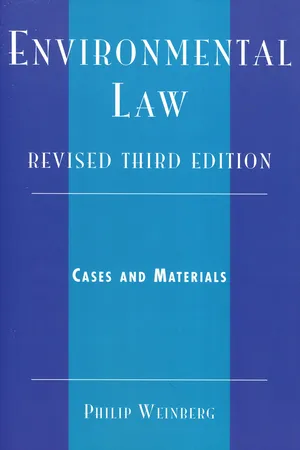 Environmental Law
