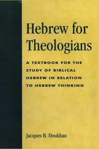 Hebrew for Theologians_cover