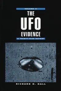 The UFO Evidence_cover
