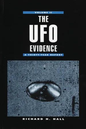 The UFO Evidence