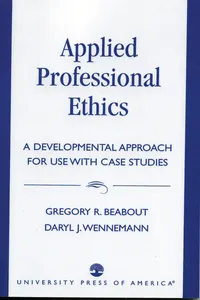 Applied Professional Ethics_cover