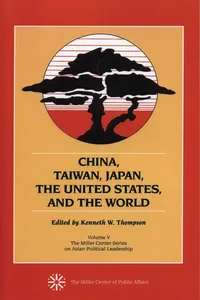 China, Taiwan, Japan, the United States and the World_cover
