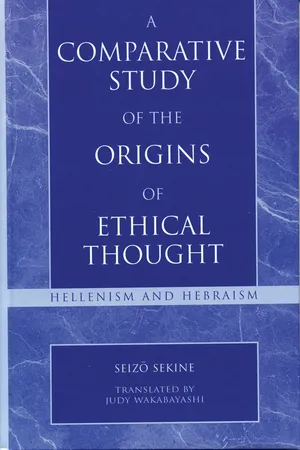 A Comparative Study of the Origins of Ethical Thought
