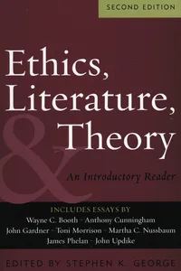 Ethics, Literature, and Theory_cover
