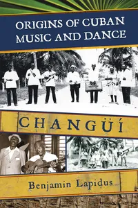 Origins of Cuban Music and Dance_cover