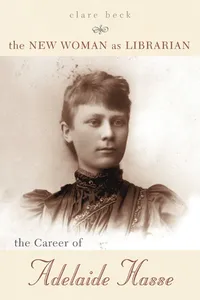 The New Woman as Librarian_cover