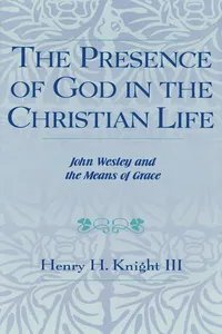 The Presence of God in the Christian Life_cover