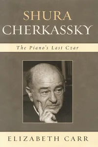 Shura Cherkassky_cover
