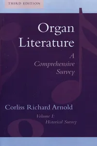 Organ Literature_cover