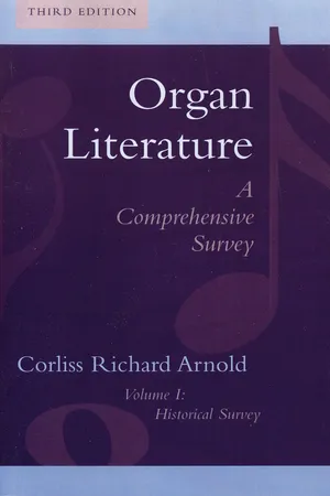 Organ Literature