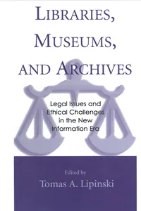 Libraries, Museums, and Archives_cover