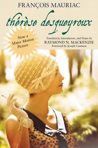 Therese Desqueyroux_cover