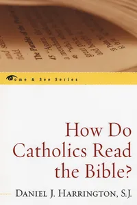 How Do Catholics Read the Bible?_cover