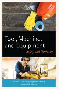 Tool, Machine, and Equipment_cover