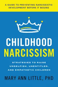 Childhood Narcissism_cover