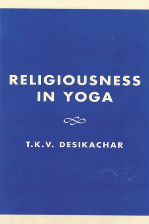 Religiousness in Yoga