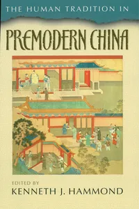 The Human Tradition in Premodern China_cover