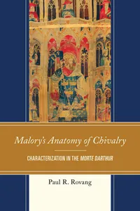 Malory's Anatomy of Chivalry_cover