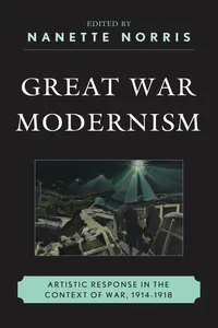 Great War Modernism_cover