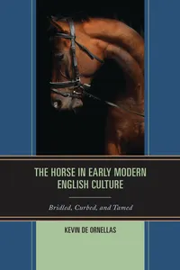 The Horse in Early Modern English Culture_cover