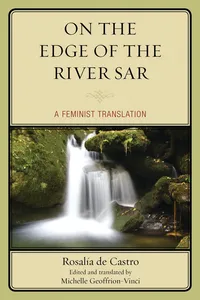 On the Edge of the River Sar_cover
