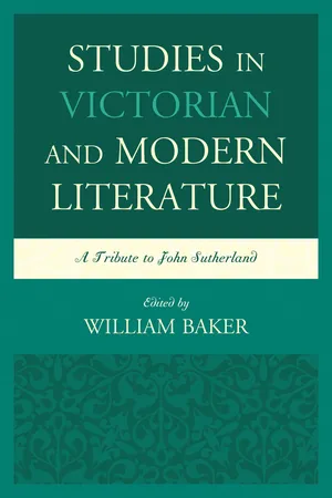 Studies in Victorian and Modern Literature