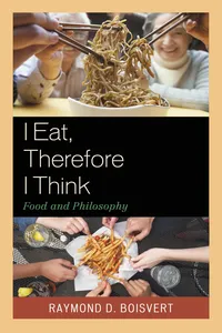 I Eat, Therefore I Think_cover