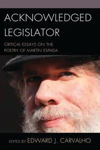 Acknowledged Legislator_cover