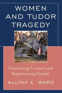 Women and Tudor Tragedy_cover