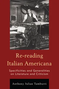 Re-reading Italian Americana_cover