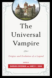 The Universal Vampire_cover