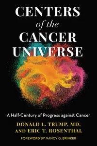 Centers of the Cancer Universe_cover