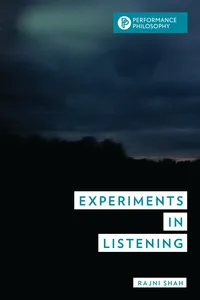 Experiments in Listening_cover