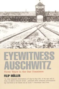 Eyewitness Auschwitz_cover
