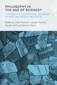 Philosophy in the Age of Science?_cover