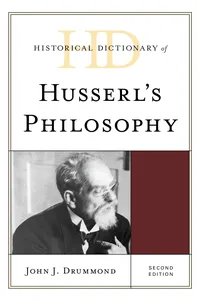 Historical Dictionary of Husserl's Philosophy_cover