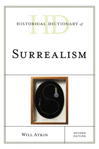 Historical Dictionary of Surrealism_cover