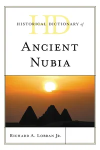 Historical Dictionary of Ancient Nubia_cover