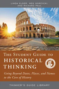 The Student Guide to Historical Thinking_cover