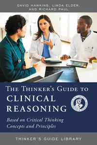 The Thinker's Guide to Clinical Reasoning_cover