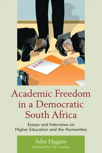 Academic Freedom in a Democratic South Africa_cover