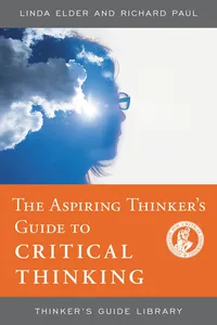 The Aspiring Thinker's Guide to Critical Thinking_cover