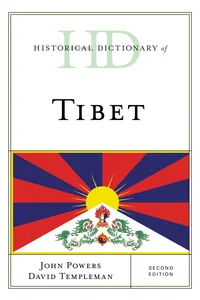 Historical Dictionary of Tibet_cover